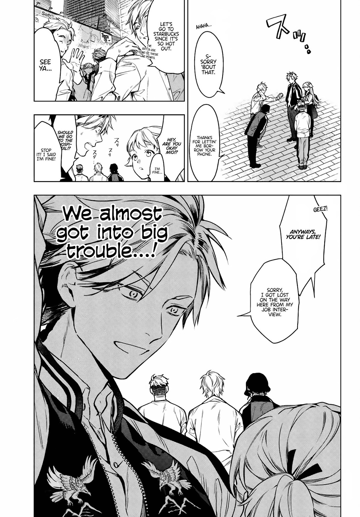 Voice Rush Chapter 1 page 7 - Chapter 1: Ten Million Yen...!? (Part 1)