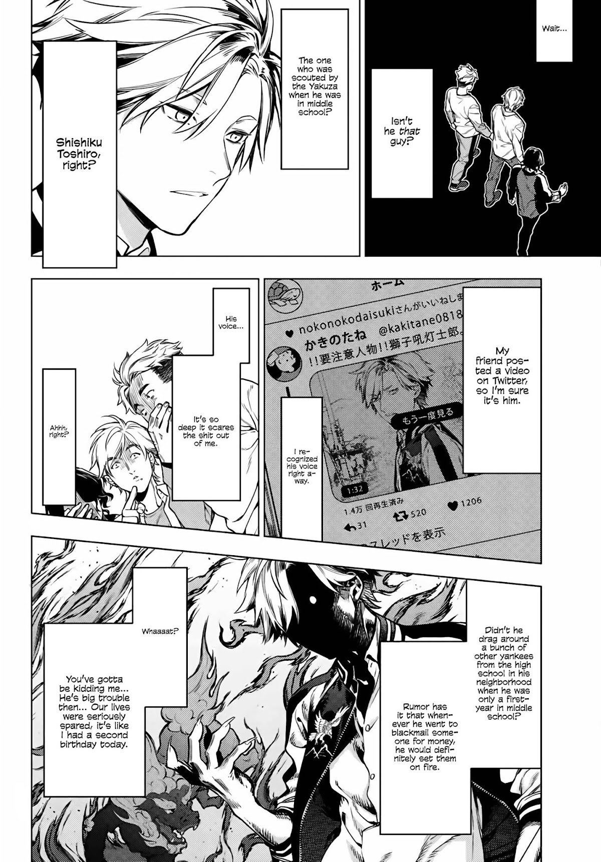 Voice Rush Chapter 1 page 8 - Chapter 1: Ten Million Yen...!? (Part 1)