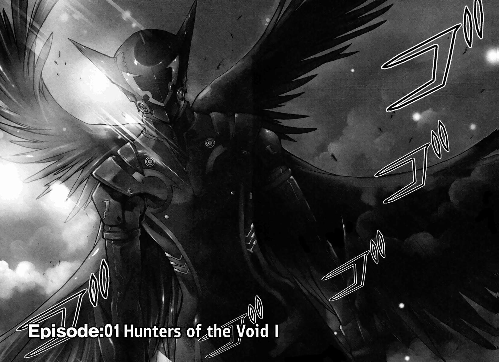 Void Chapter 1 page 10 - Chapter 1: Hunters of The Void (1)