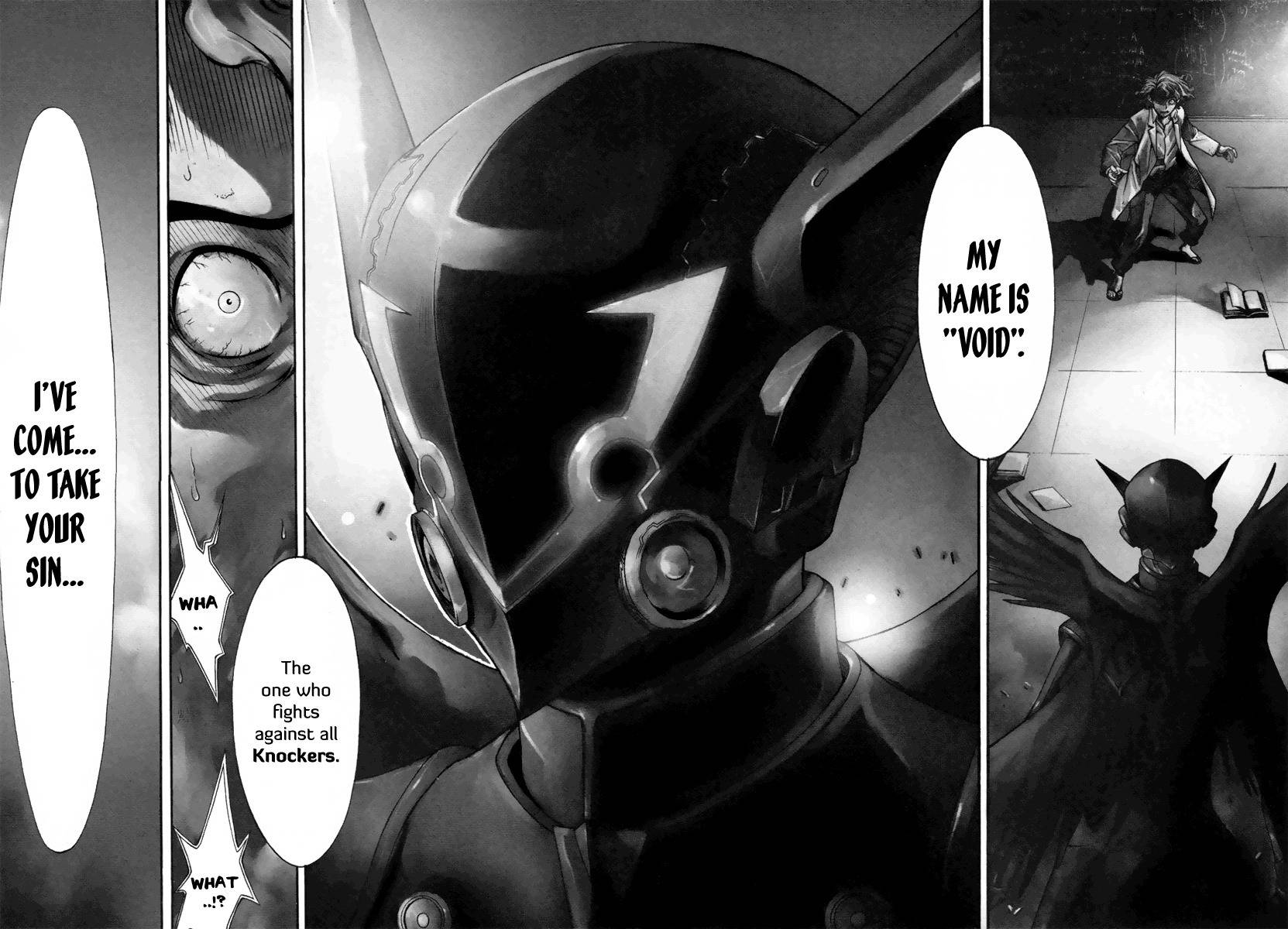 Void Chapter 1 page 11 - Chapter 1: Hunters of The Void (1)