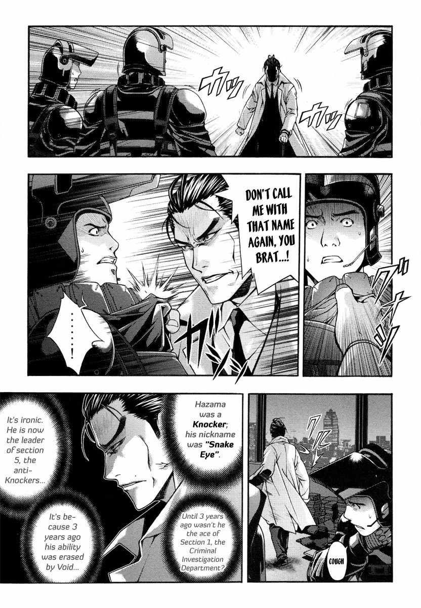Void Chapter 1 page 22 - Chapter 1: Hunters of The Void (1)