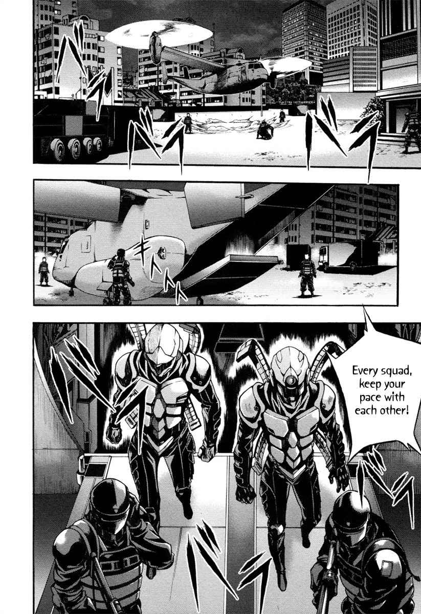 Void Chapter 1 page 25 - Chapter 1: Hunters of The Void (1)