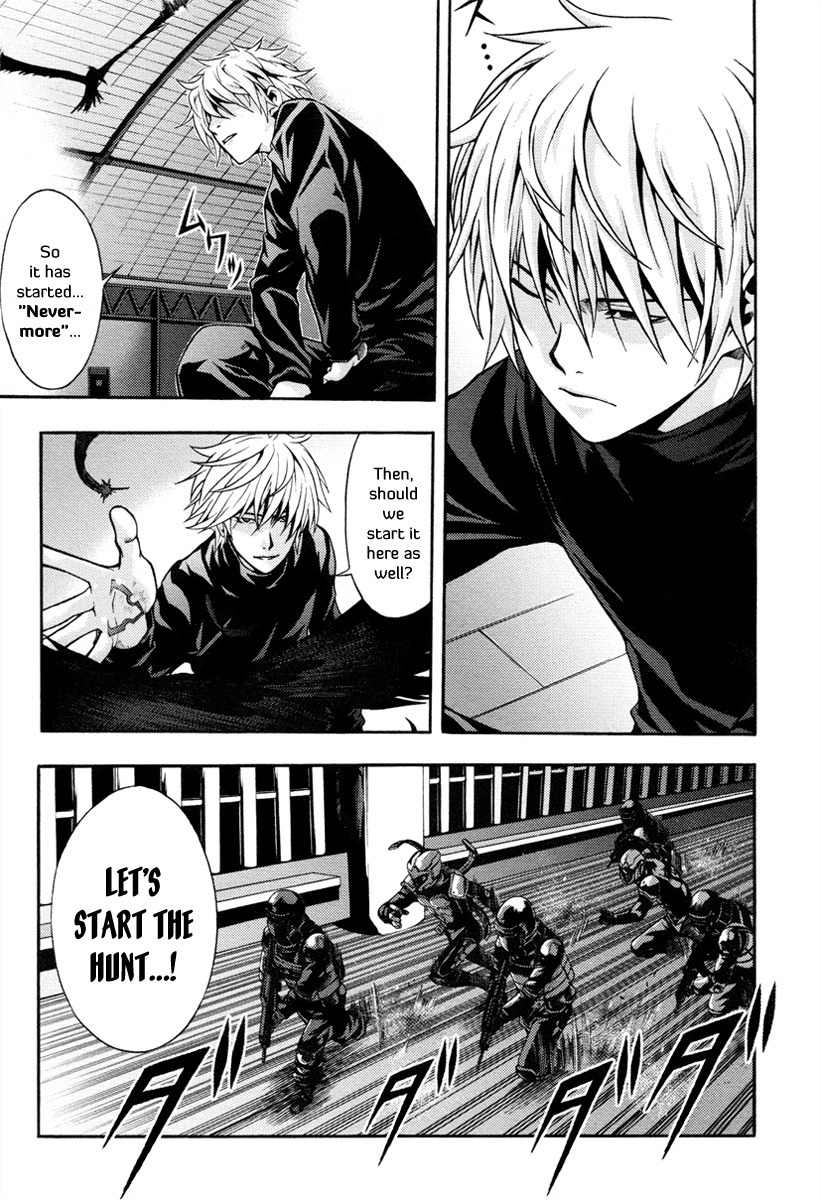 Void Chapter 1 page 29 - Chapter 1: Hunters of The Void (1)
