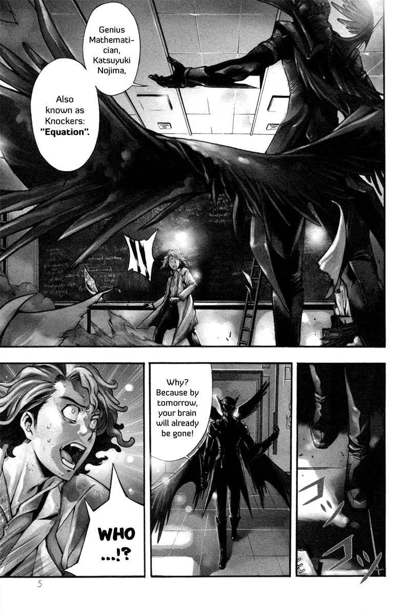 Void Chapter 1 page 9 - Chapter 1: Hunters of The Void (1)