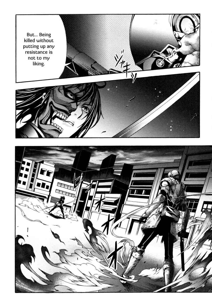 Void Chapter 2 page 10 - Chapter 2: Hunters of The Void (2)