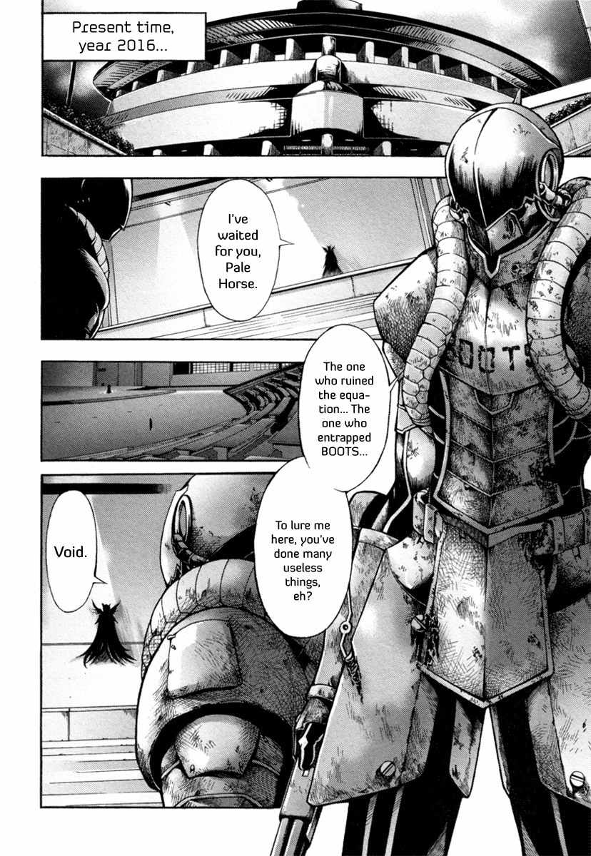 Void Chapter 2 page 14 - Chapter 2: Hunters of The Void (2)