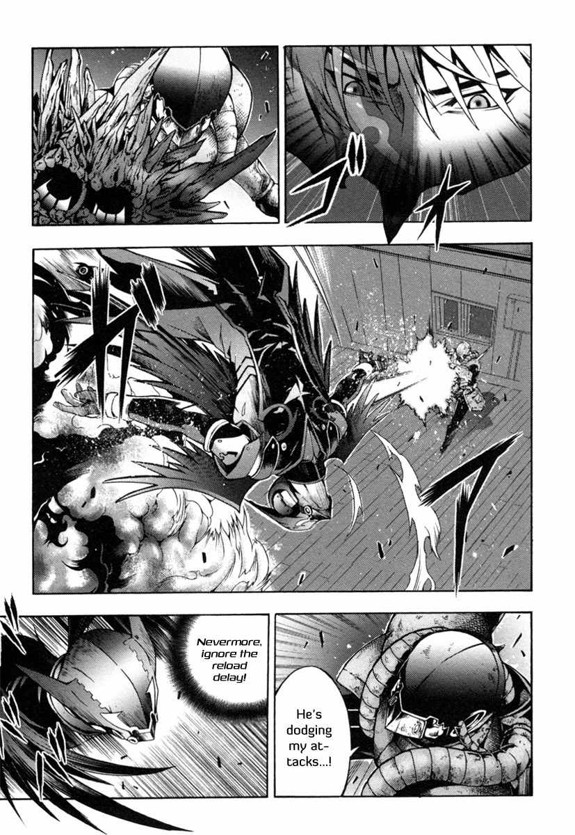 Void Chapter 2 page 21 - Chapter 2: Hunters of The Void (2)