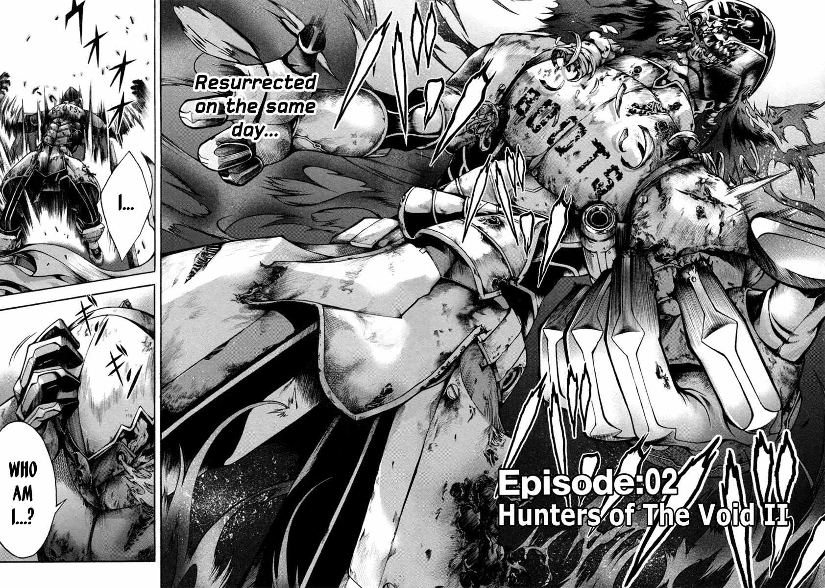 Void Chapter 2 page 3 - Chapter 2: Hunters of The Void (2)