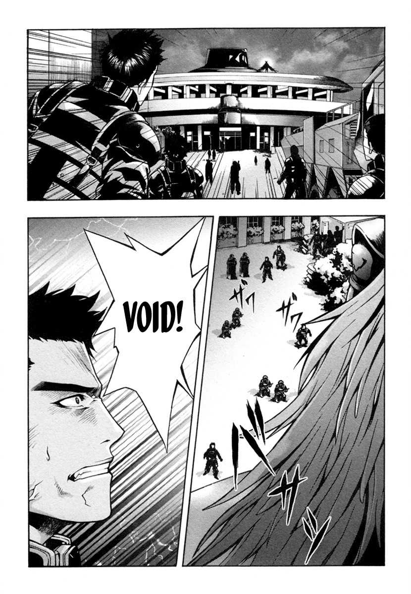 Void Chapter 2 page 34 - Chapter 2: Hunters of The Void (2)