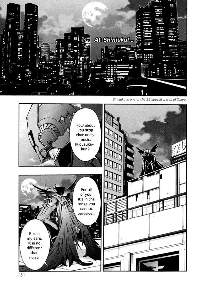 Void Chapter 4 page 27 - Chapter 4: Trap of the Void (1)