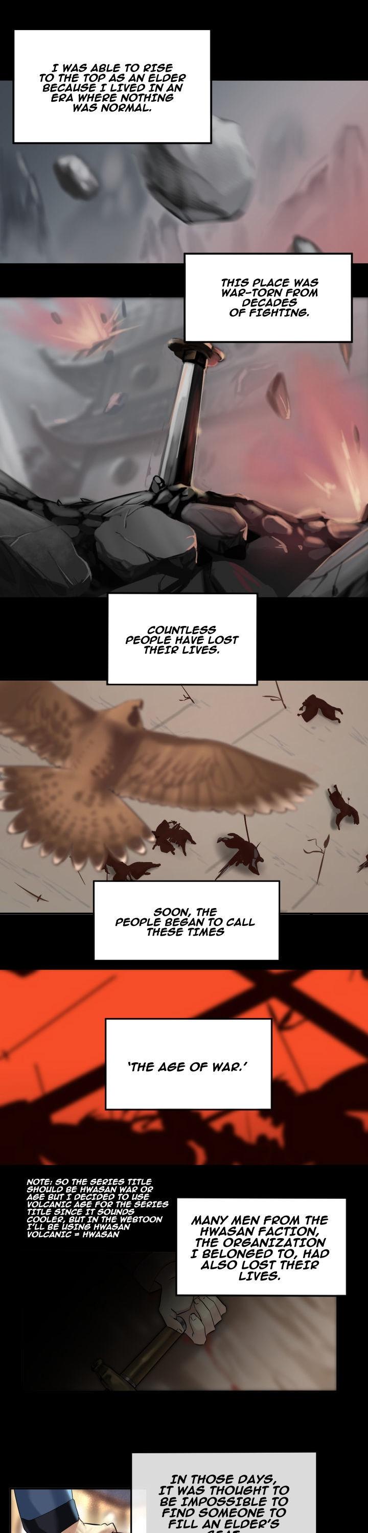 Volcanic Age Chapter 1 page 3 - Chapter 1