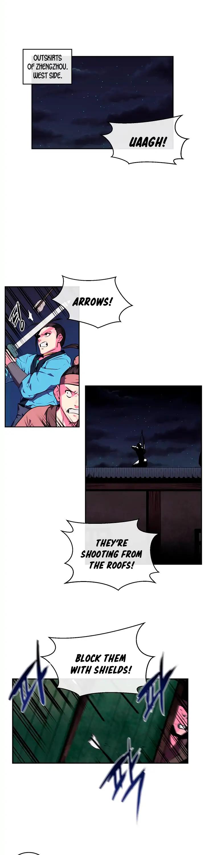 Volcanic Age Chapter 100 page 11 - Chapter 100