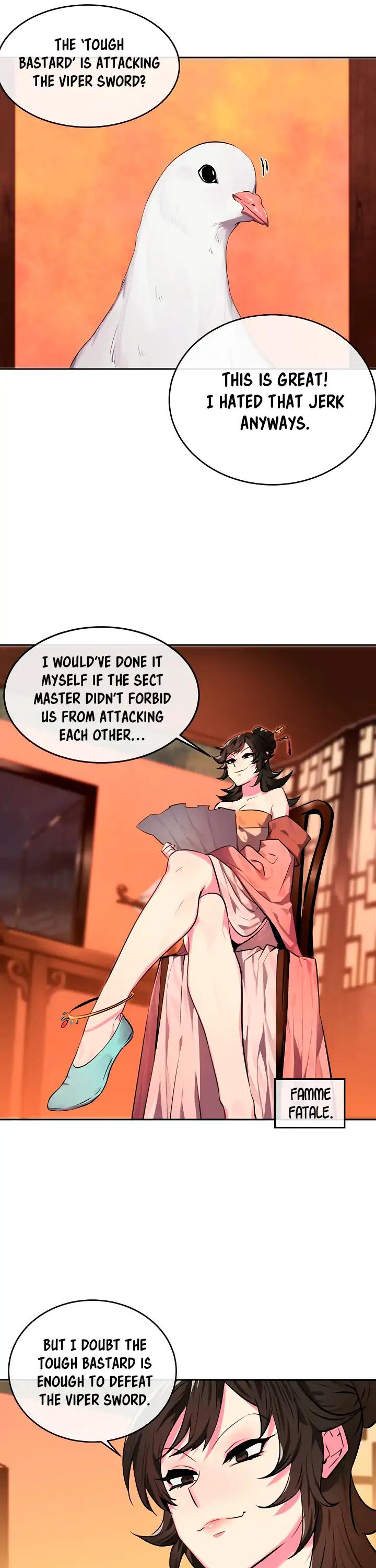 Volcanic Age Chapter 100 page 19 - Chapter 100