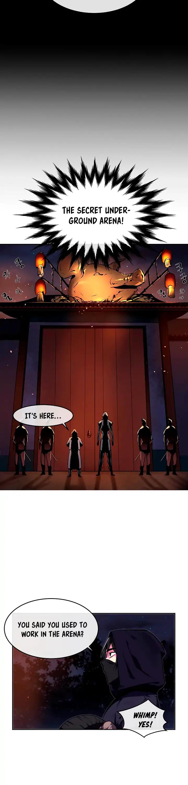 Volcanic Age Chapter 100 page 3 - Chapter 100