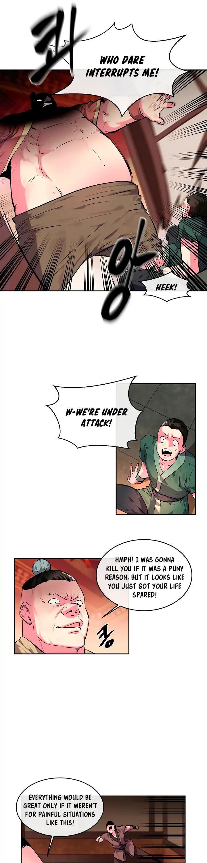 Volcanic Age Chapter 101 page 10 - Chapter 101