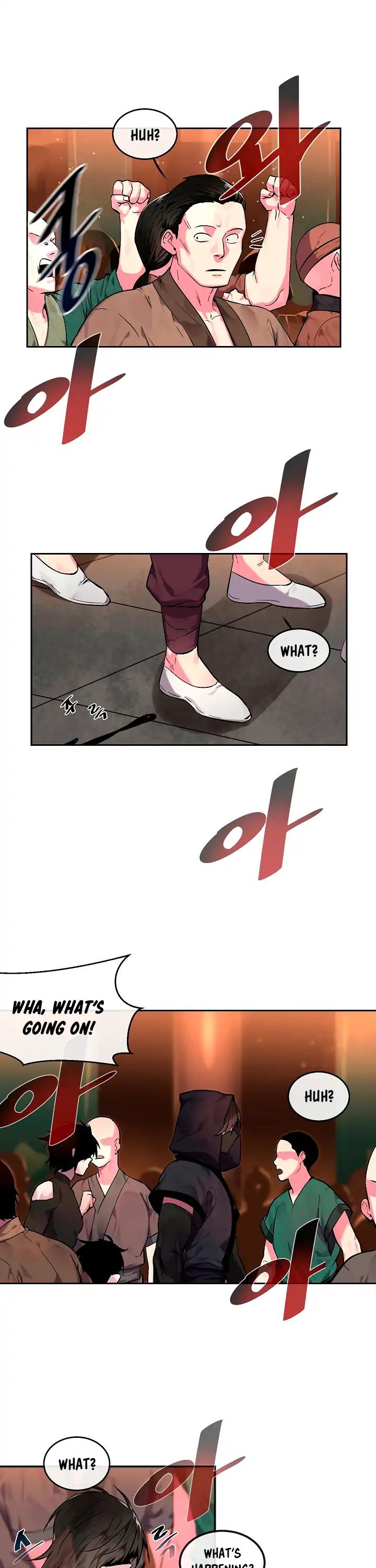 Volcanic Age Chapter 101 page 6 - Chapter 101