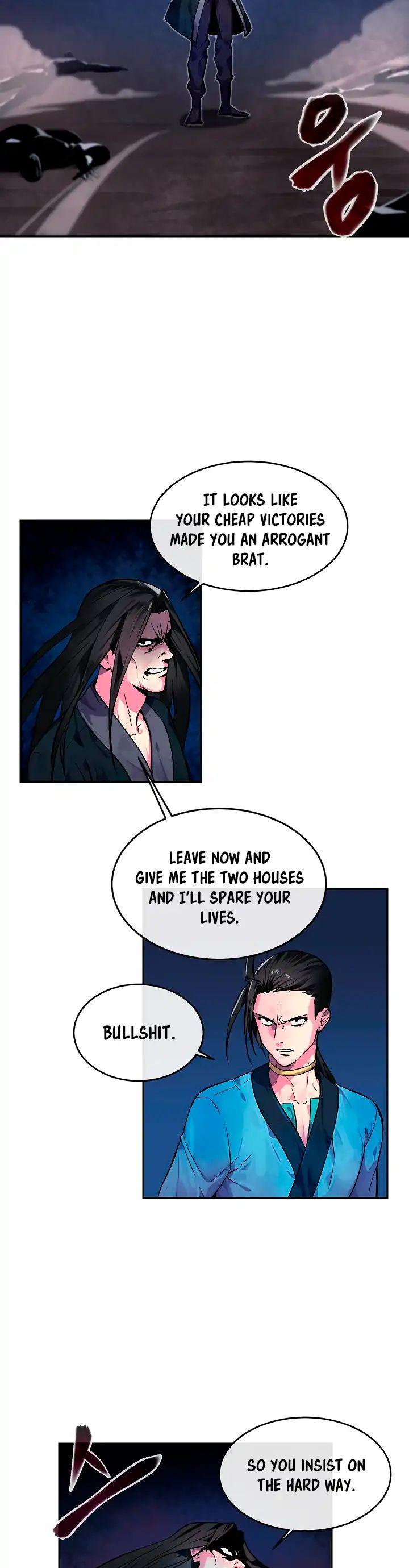 Volcanic Age Chapter 102 page 8 - Chapter 102