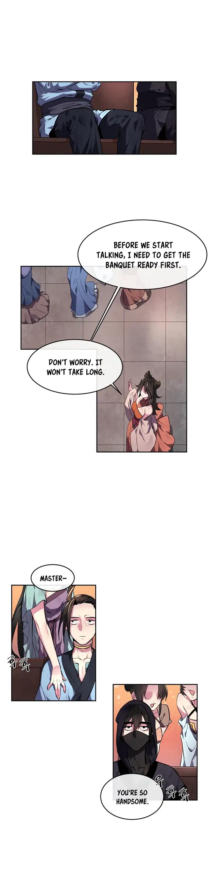 Volcanic Age Chapter 104 page 10 - Chapter 104