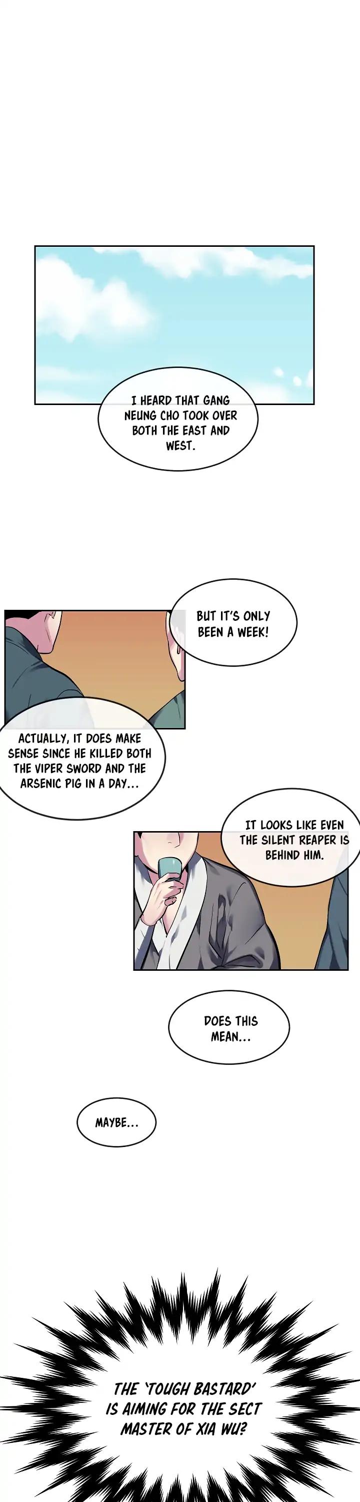 Volcanic Age Chapter 104 page 2 - Chapter 104
