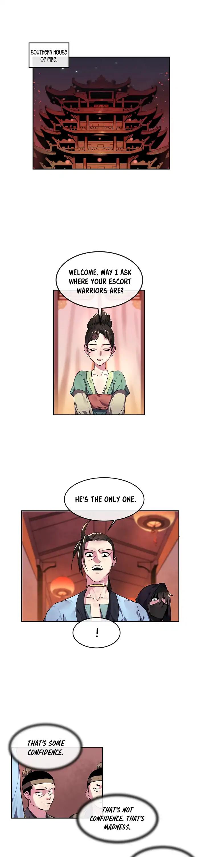 Volcanic Age Chapter 104 page 6 - Chapter 104