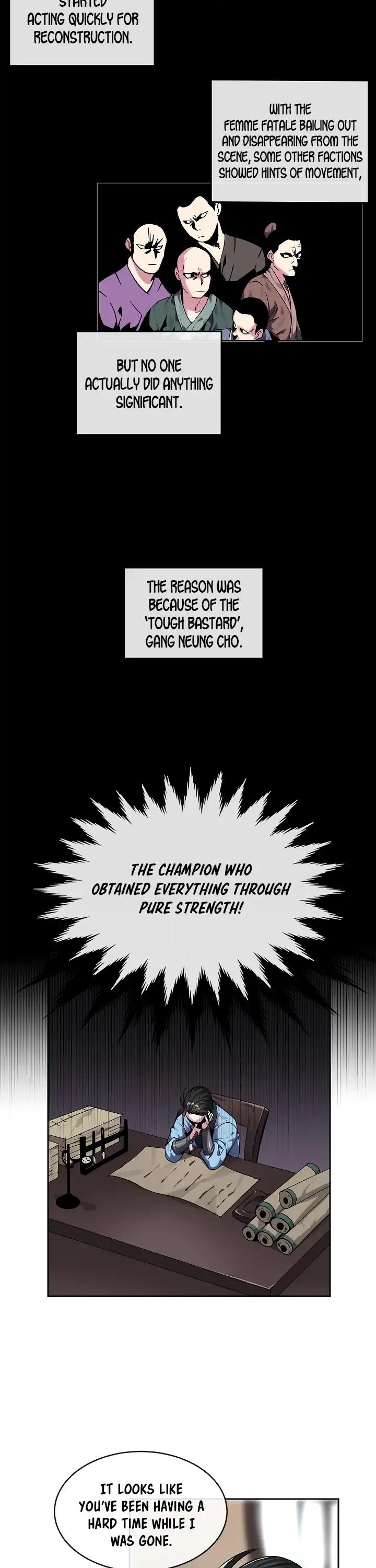 Volcanic Age Chapter 107 page 3 - Chapter 107