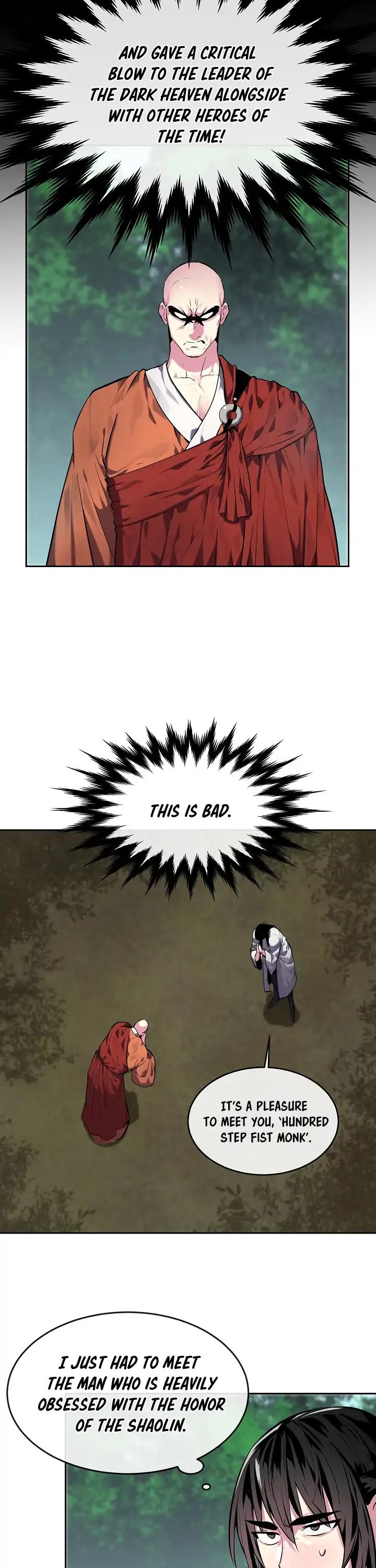 Volcanic Age Chapter 109 page 3 - Chapter 109