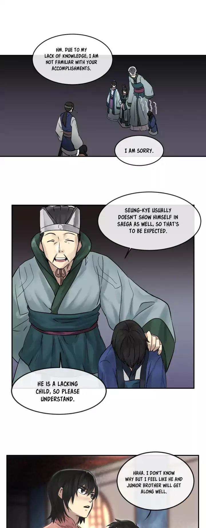 Volcanic Age Chapter 11 page 18 - Chapter 11