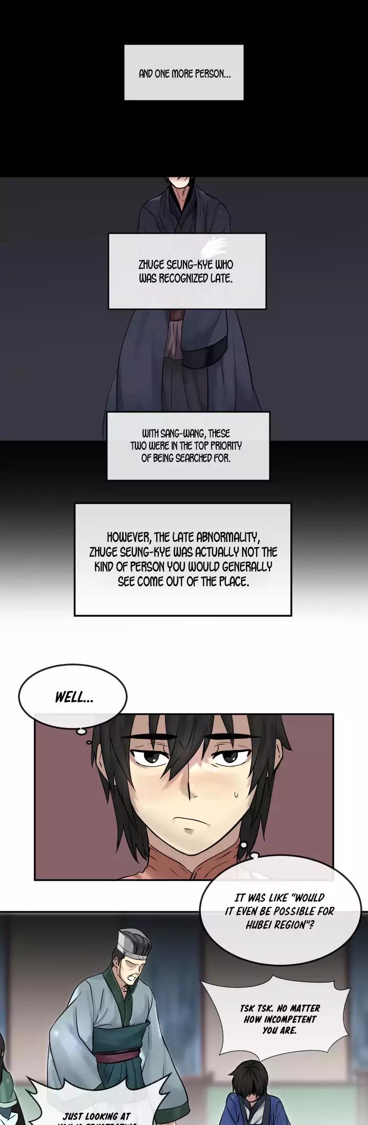 Volcanic Age Chapter 11 page 22 - Chapter 11