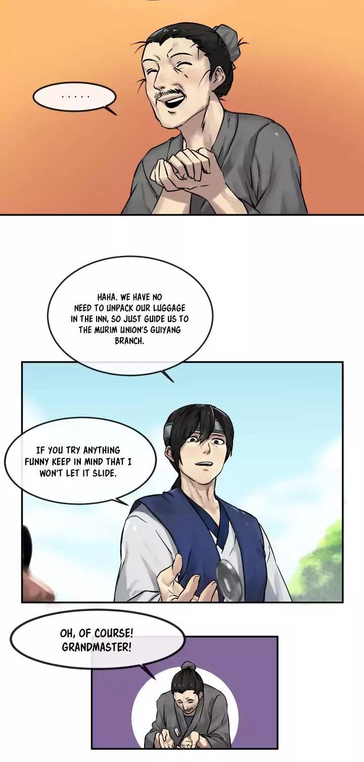 Volcanic Age Chapter 11 page 3 - Chapter 11