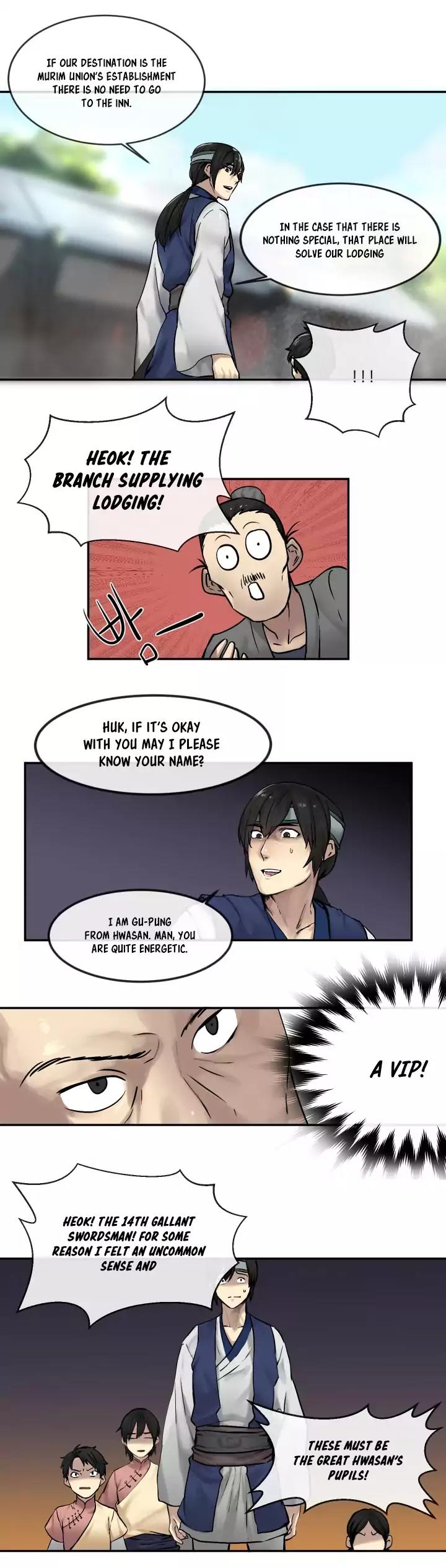 Volcanic Age Chapter 11 page 4 - Chapter 11