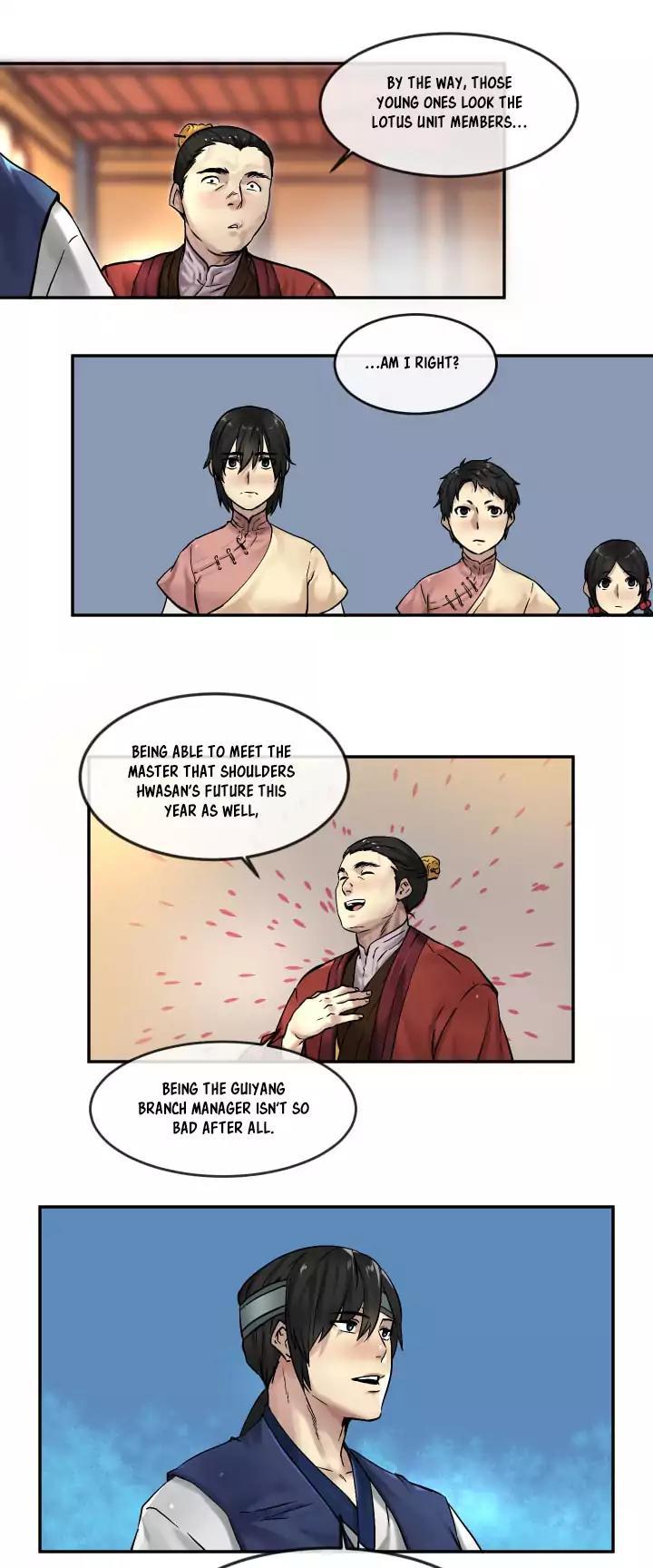 Volcanic Age Chapter 11 page 8 - Chapter 11