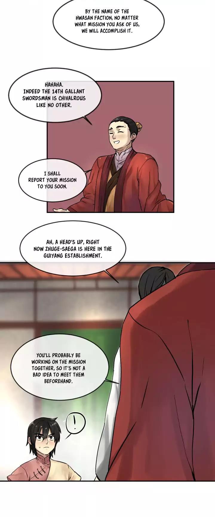 Volcanic Age Chapter 11 page 9 - Chapter 11