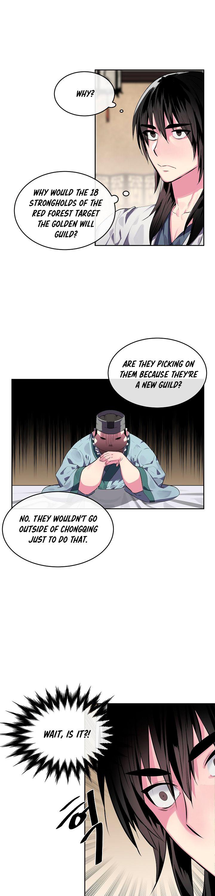Volcanic Age Chapter 111 page 22 - Chapter 111