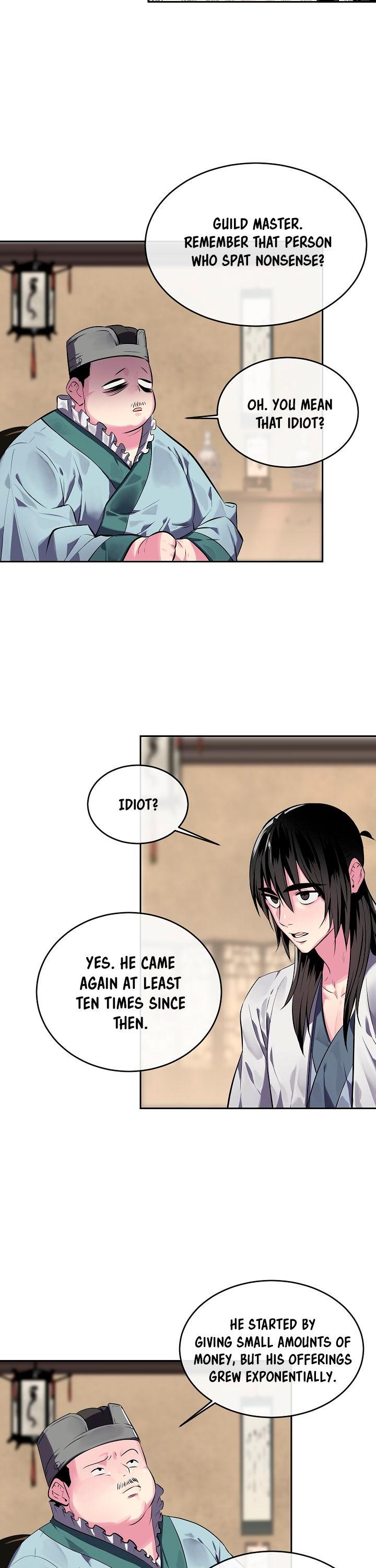 Volcanic Age Chapter 111 page 23 - Chapter 111