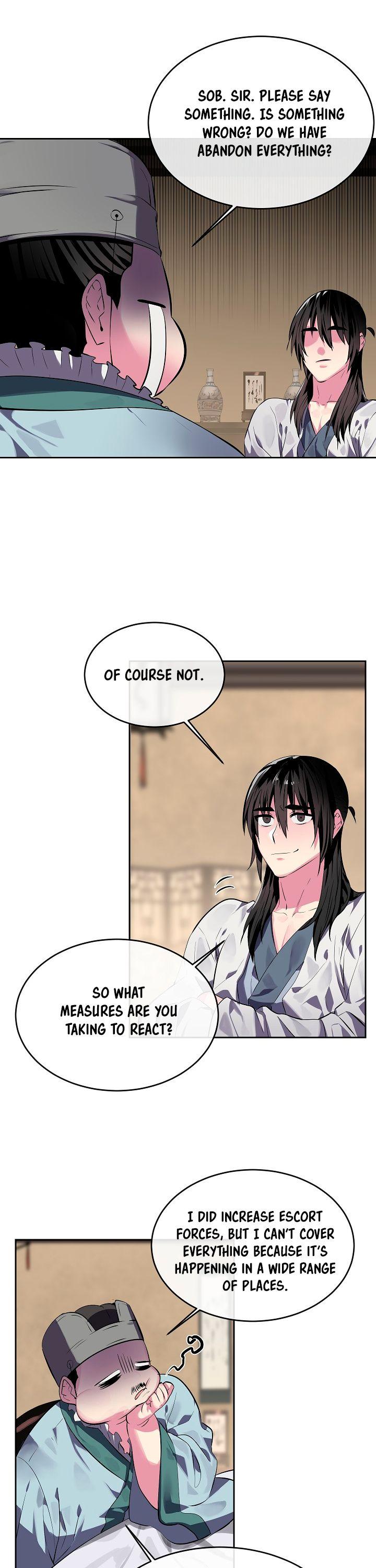 Volcanic Age Chapter 111 page 27 - Chapter 111