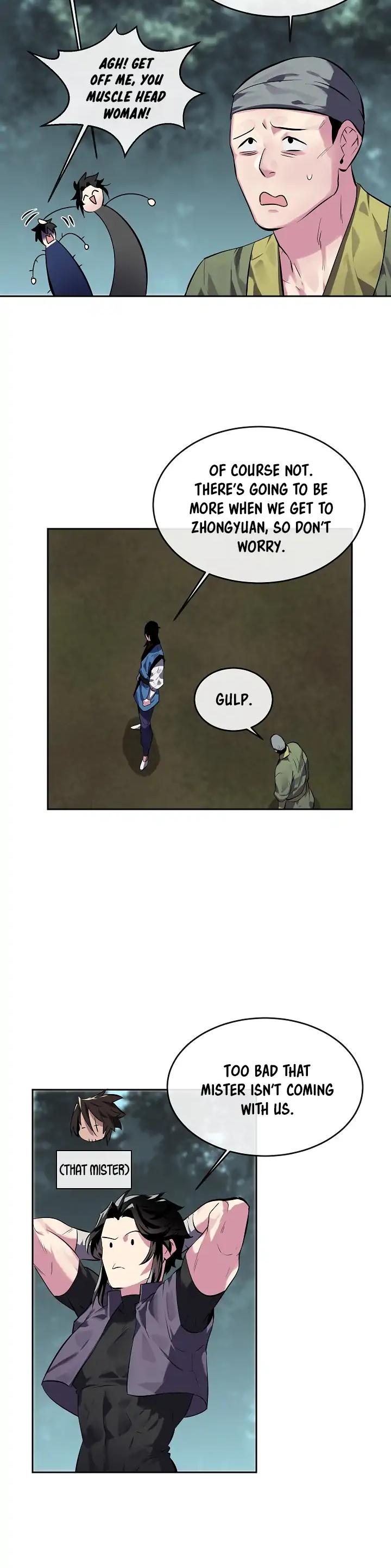 Volcanic Age Chapter 112 page 16 - Chapter 112