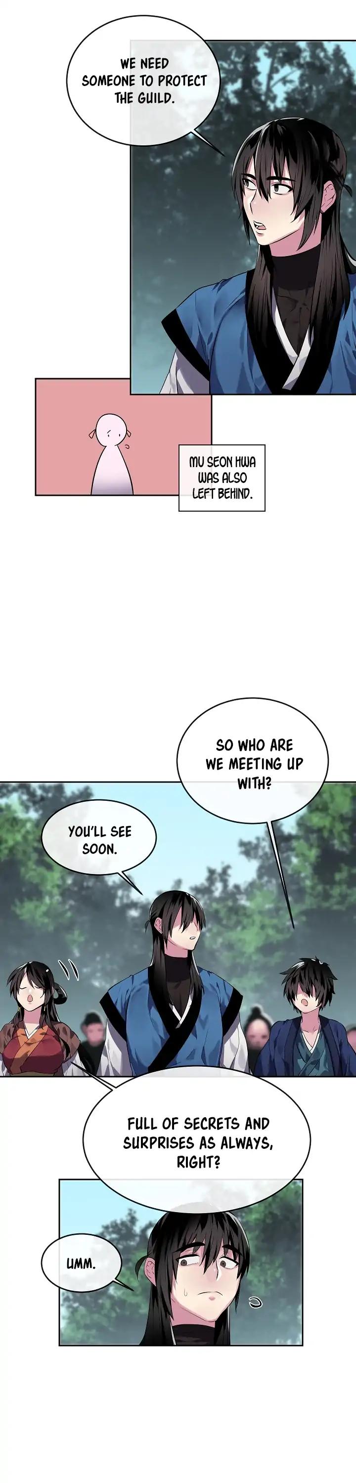 Volcanic Age Chapter 112 page 17 - Chapter 112
