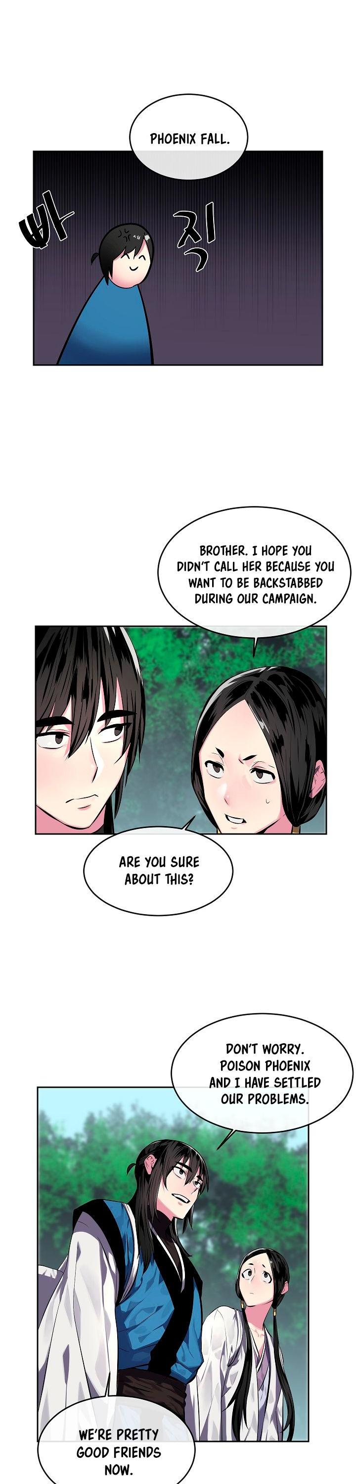 Volcanic Age Chapter 113 page 21 - Chapter 113