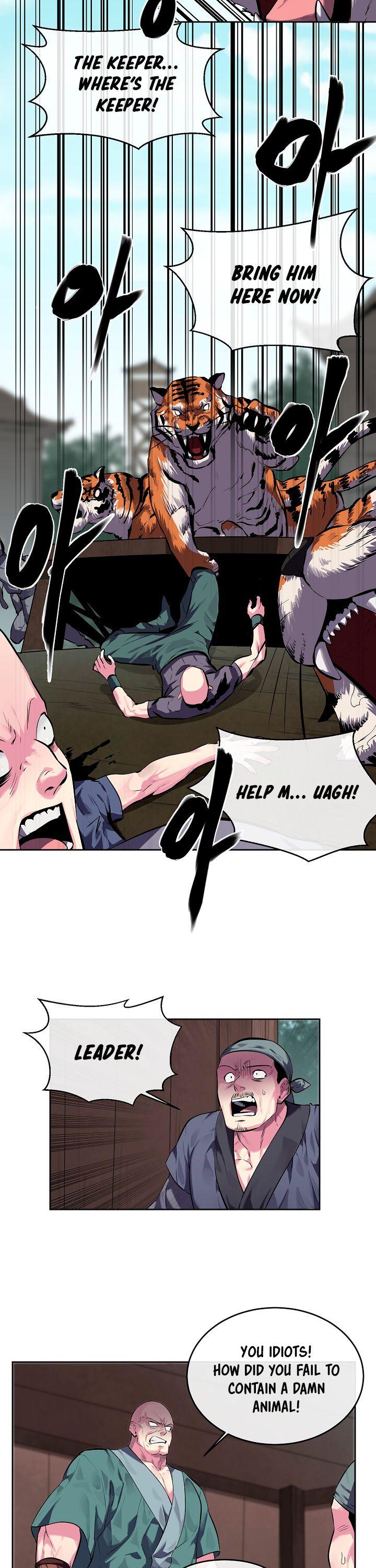 Volcanic Age Chapter 114 page 14 - Chapter 114