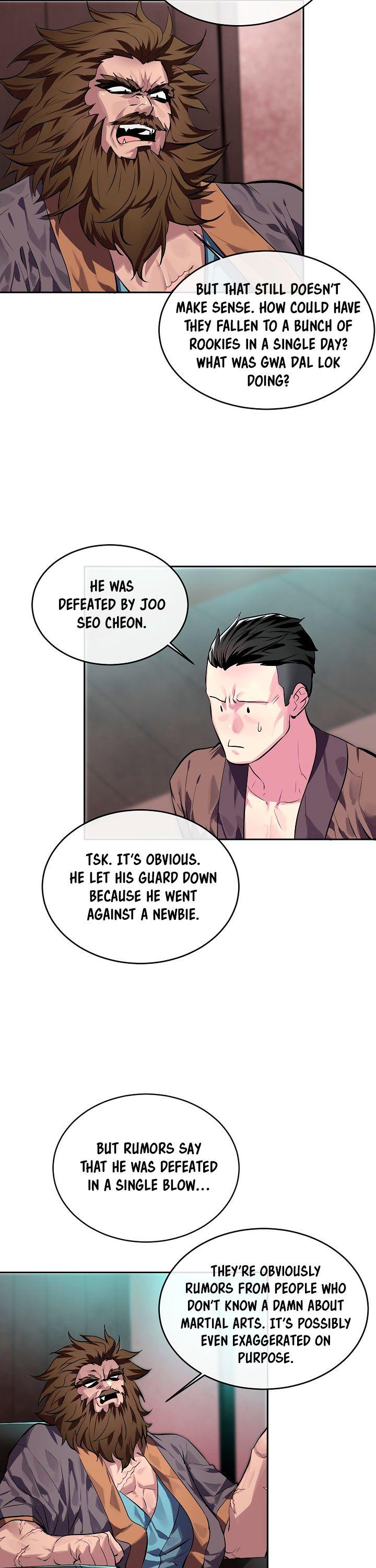 Volcanic Age Chapter 116 page 27 - Chapter 116