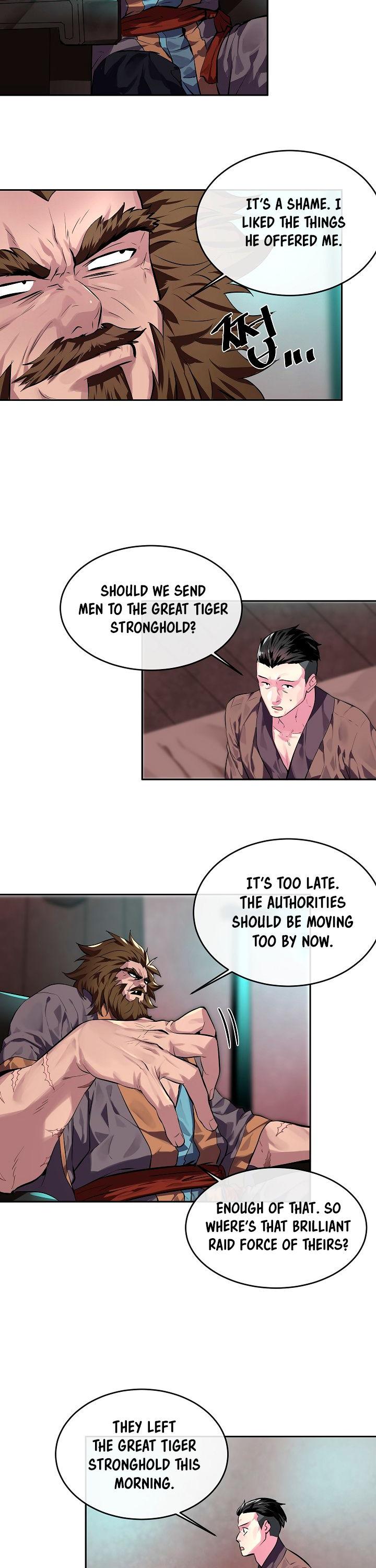 Volcanic Age Chapter 116 page 28 - Chapter 116