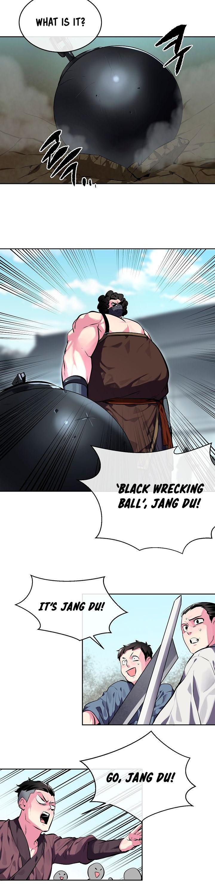 Volcanic Age Chapter 117 page 20 - Chapter 117