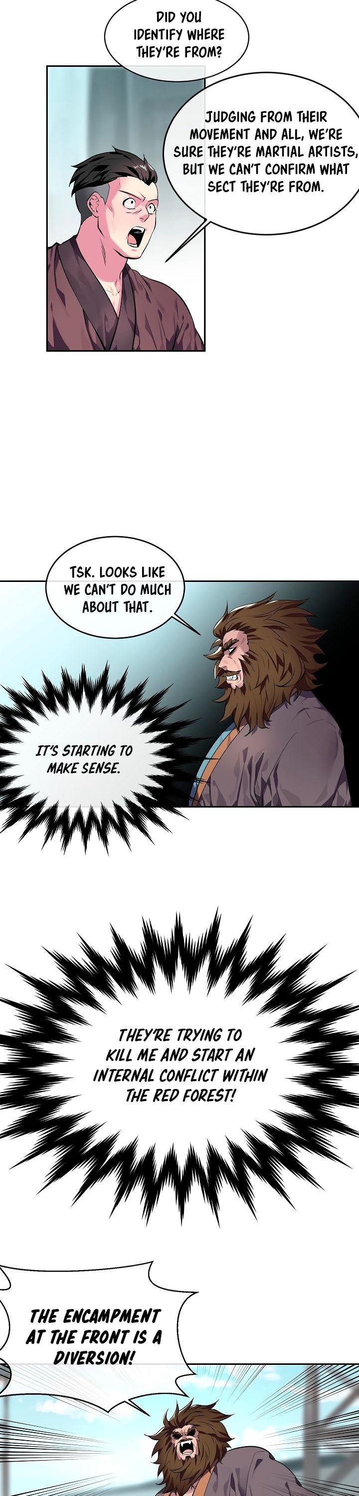 Volcanic Age Chapter 117 page 5 - Chapter 117