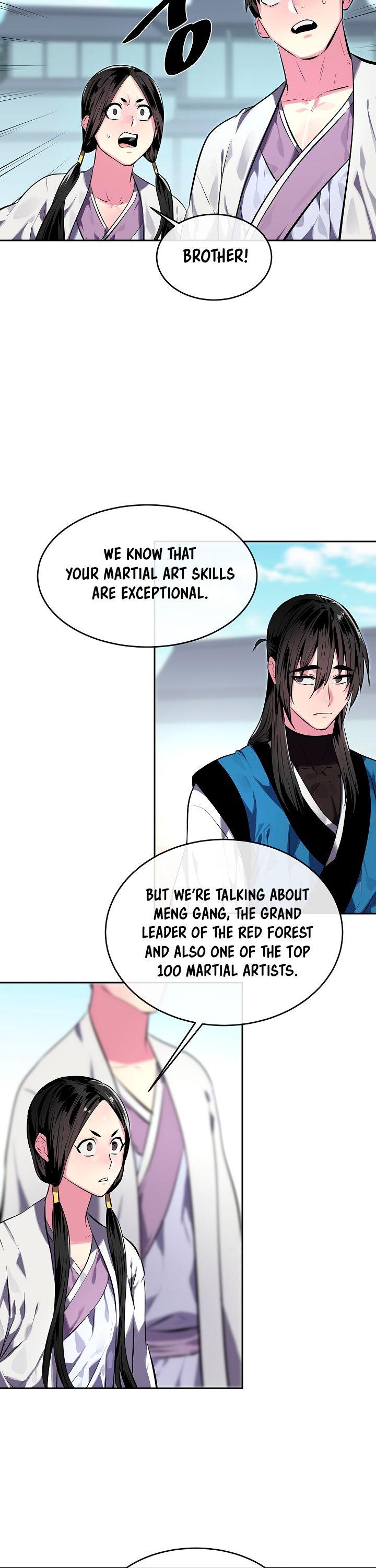 Volcanic Age Chapter 119 page 23 - Chapter 119