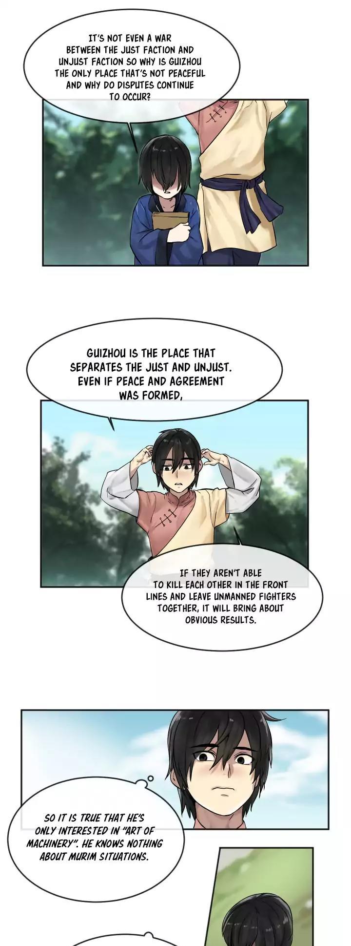 Volcanic Age Chapter 12 page 20 - Chapter 12