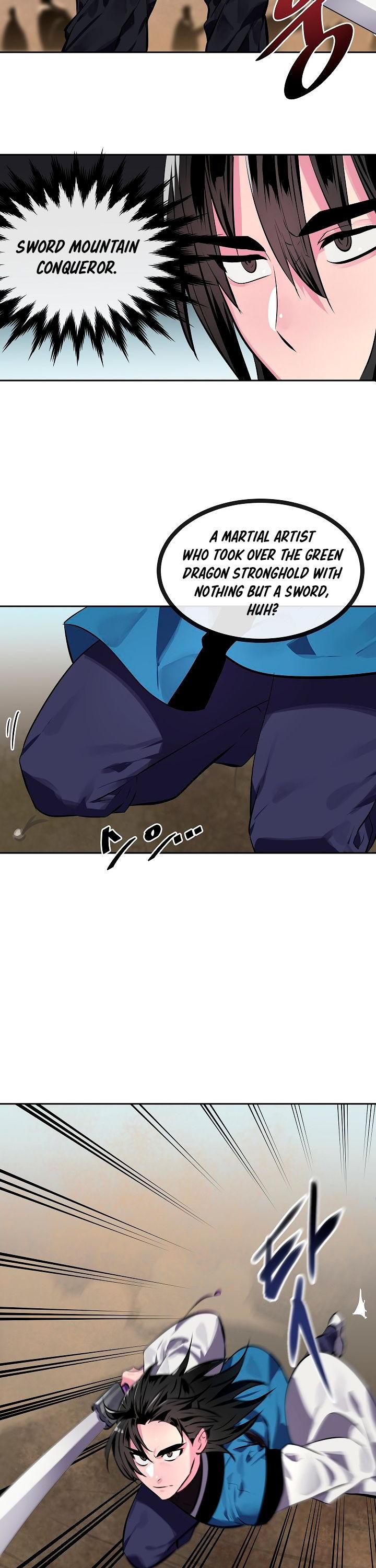 Volcanic Age Chapter 120 page 11 - Chapter 120