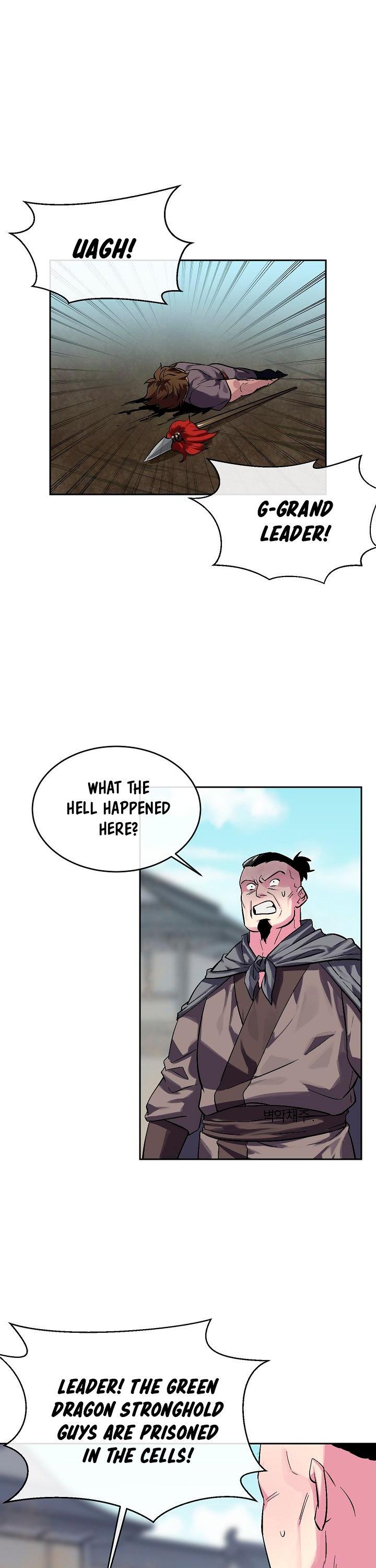 Volcanic Age Chapter 123 page 36 - Chapter 123