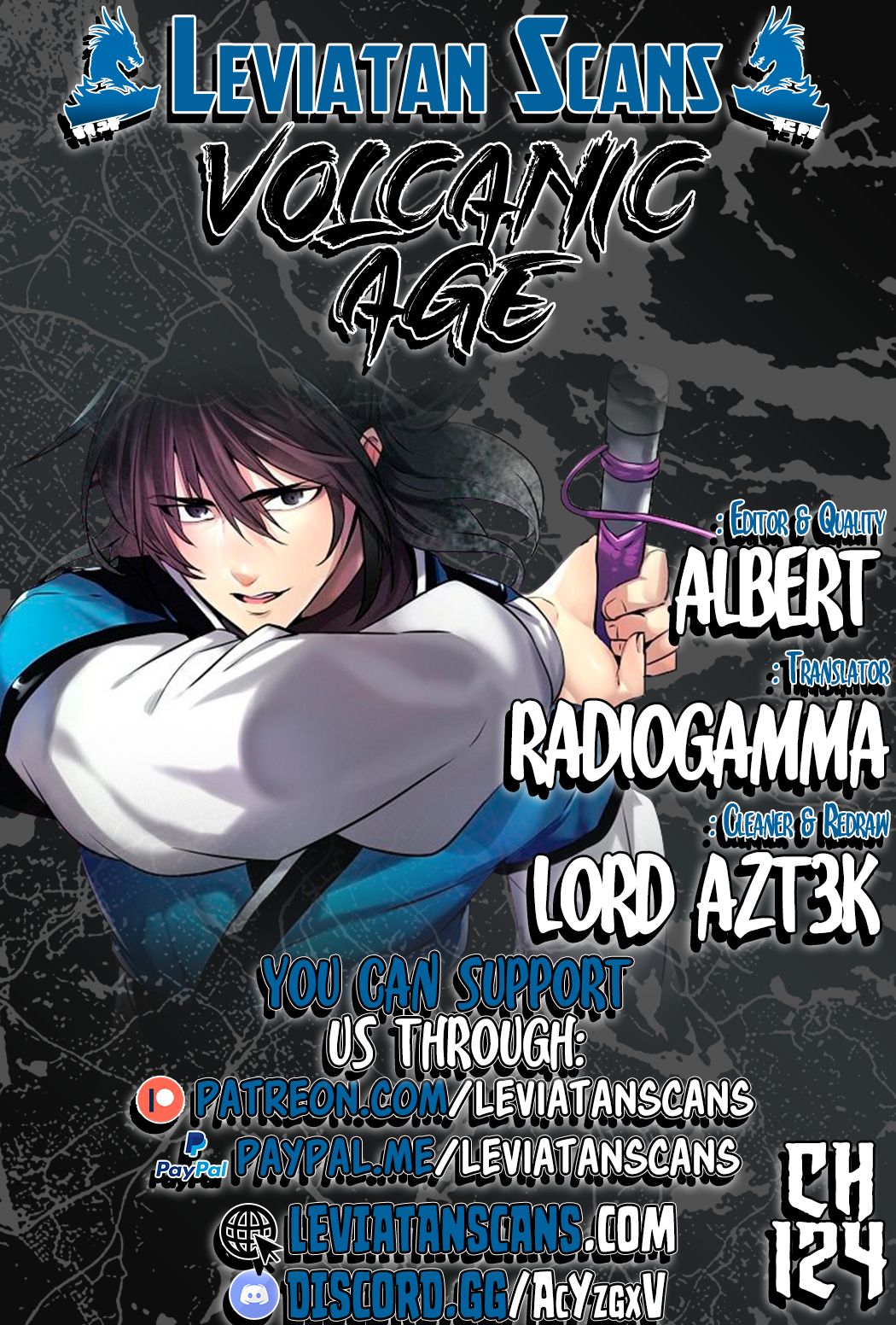 Volcanic Age Chapter 124 page 1 - Chapter 124