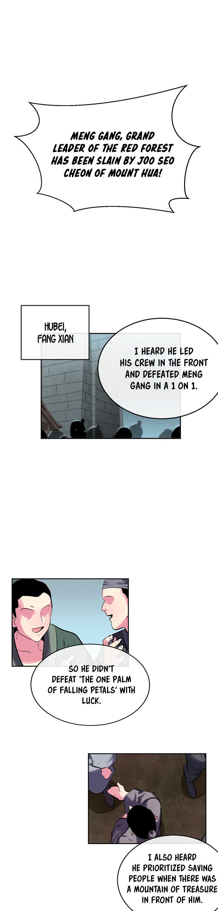 Volcanic Age Chapter 124 page 2 - Chapter 124