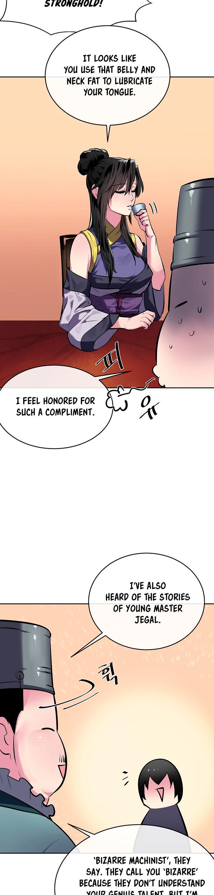 Volcanic Age Chapter 124 page 26 - Chapter 124